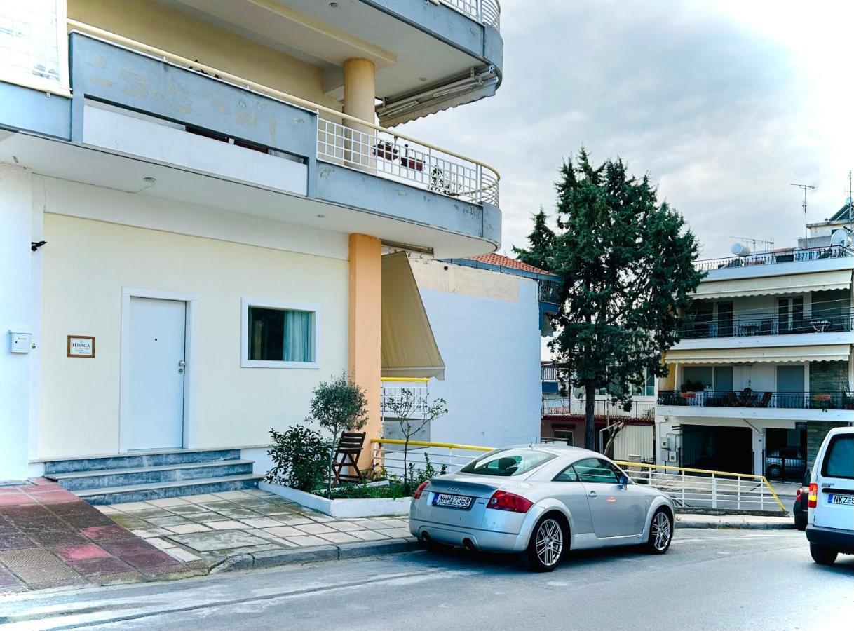 Ithaca: Διαμέρισμα Με Αυτόνομη Είσοδο. Tessalónica Exterior foto