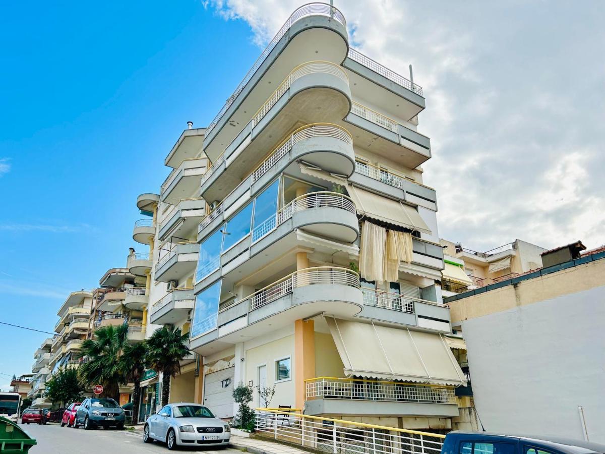Ithaca: Διαμέρισμα Με Αυτόνομη Είσοδο. Tessalónica Exterior foto